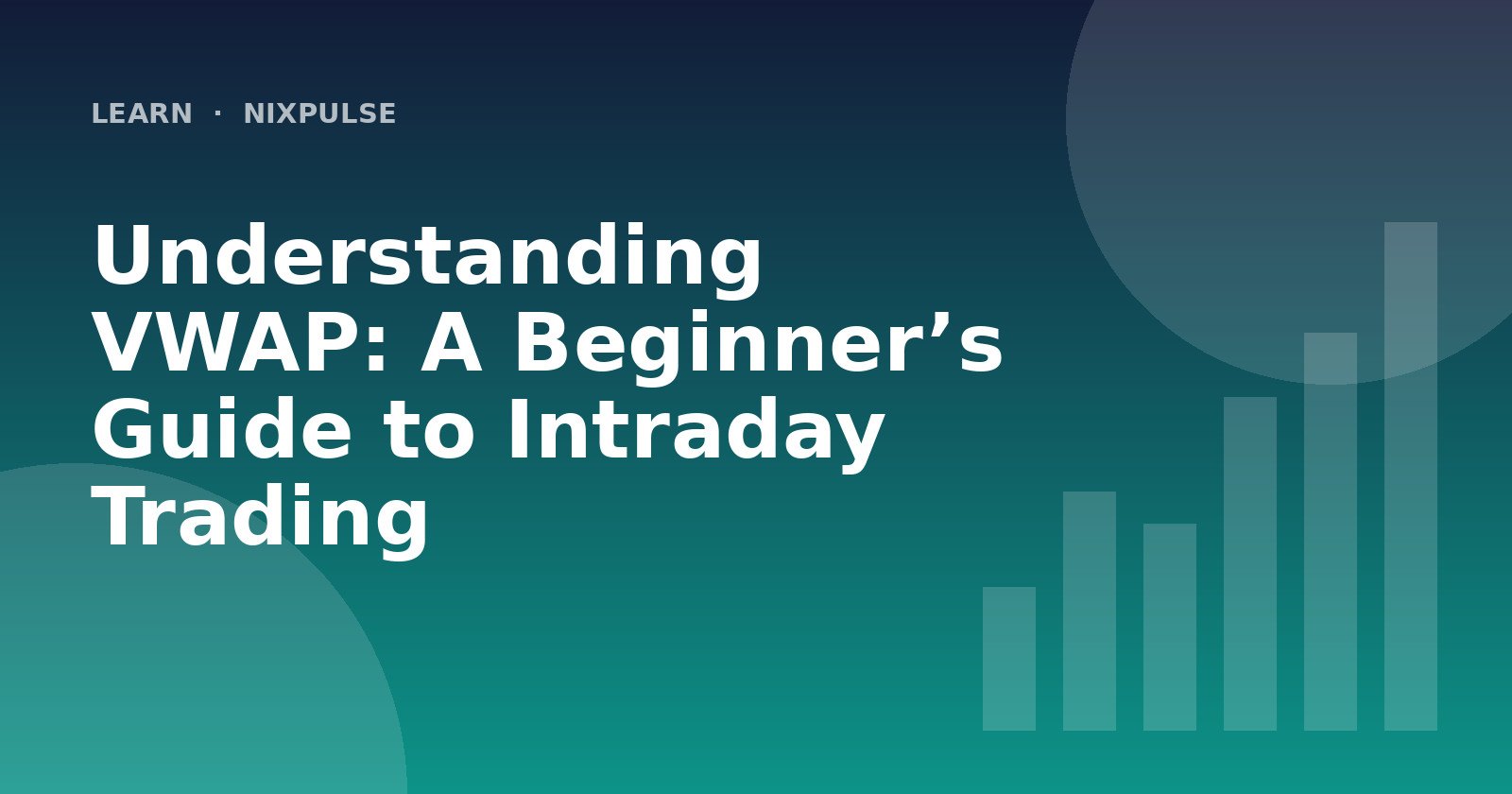 Understanding VWAP: A Beginner’s Guide to Intraday Trading