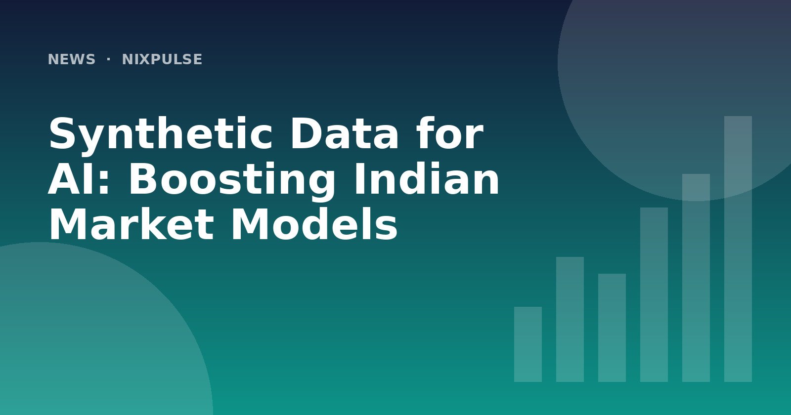 Synthetic Data for AI: Boosting Indian Market Models